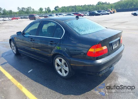 2004 BMW 330I из США, поврежденный, VIN WBAEV53434KM34424
